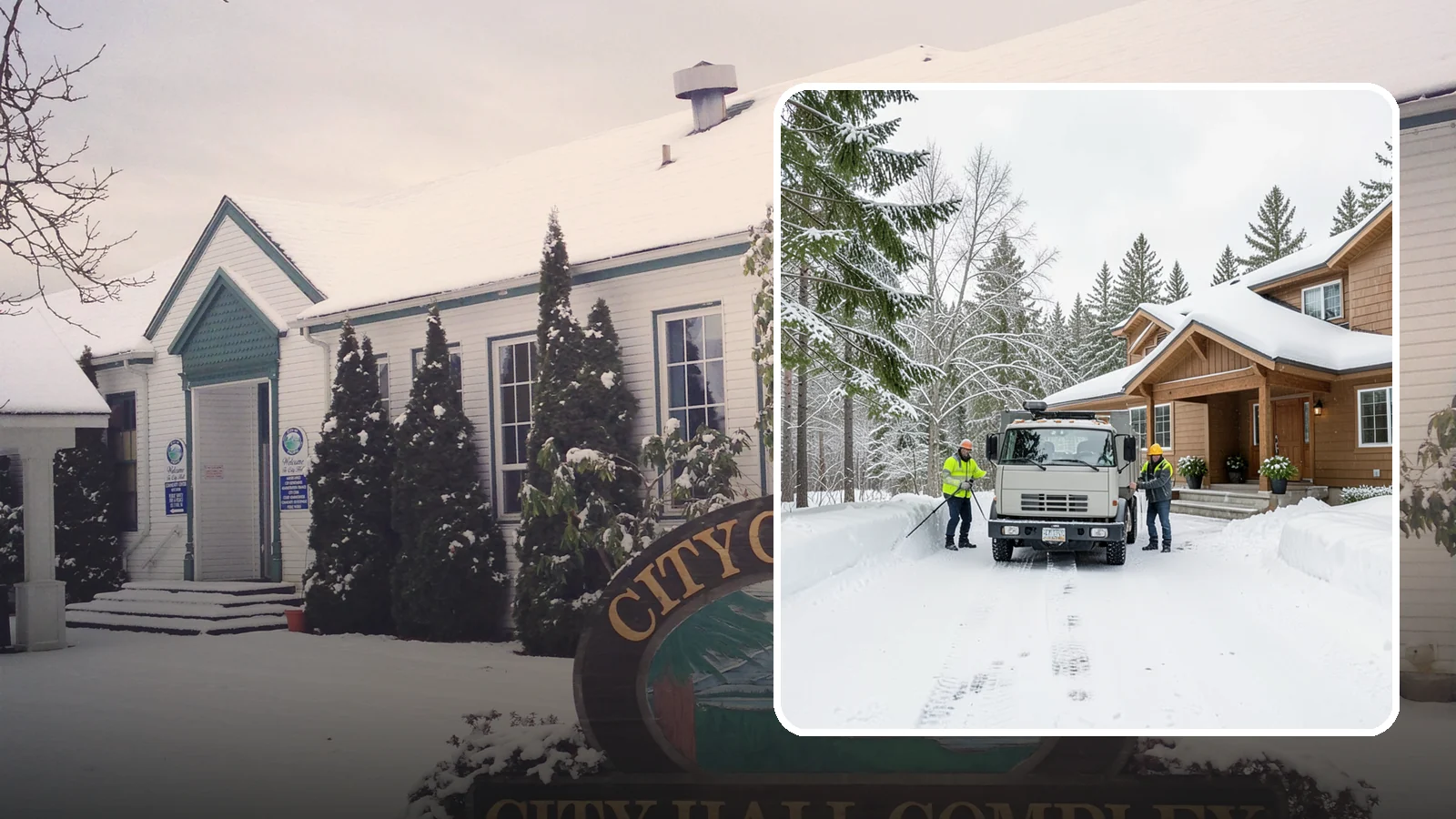 Vacation Property Snow Removal in Pacific, King County, WA - We maintain snow clearing at your second home or cabin so it stays safe and accessible while you are away.