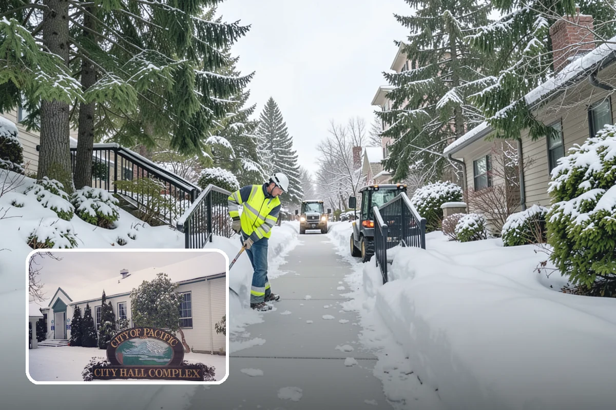 Vacation Property Snow Removal in Pacific, King County, WA - Keeps an unoccupied property reachable year-round