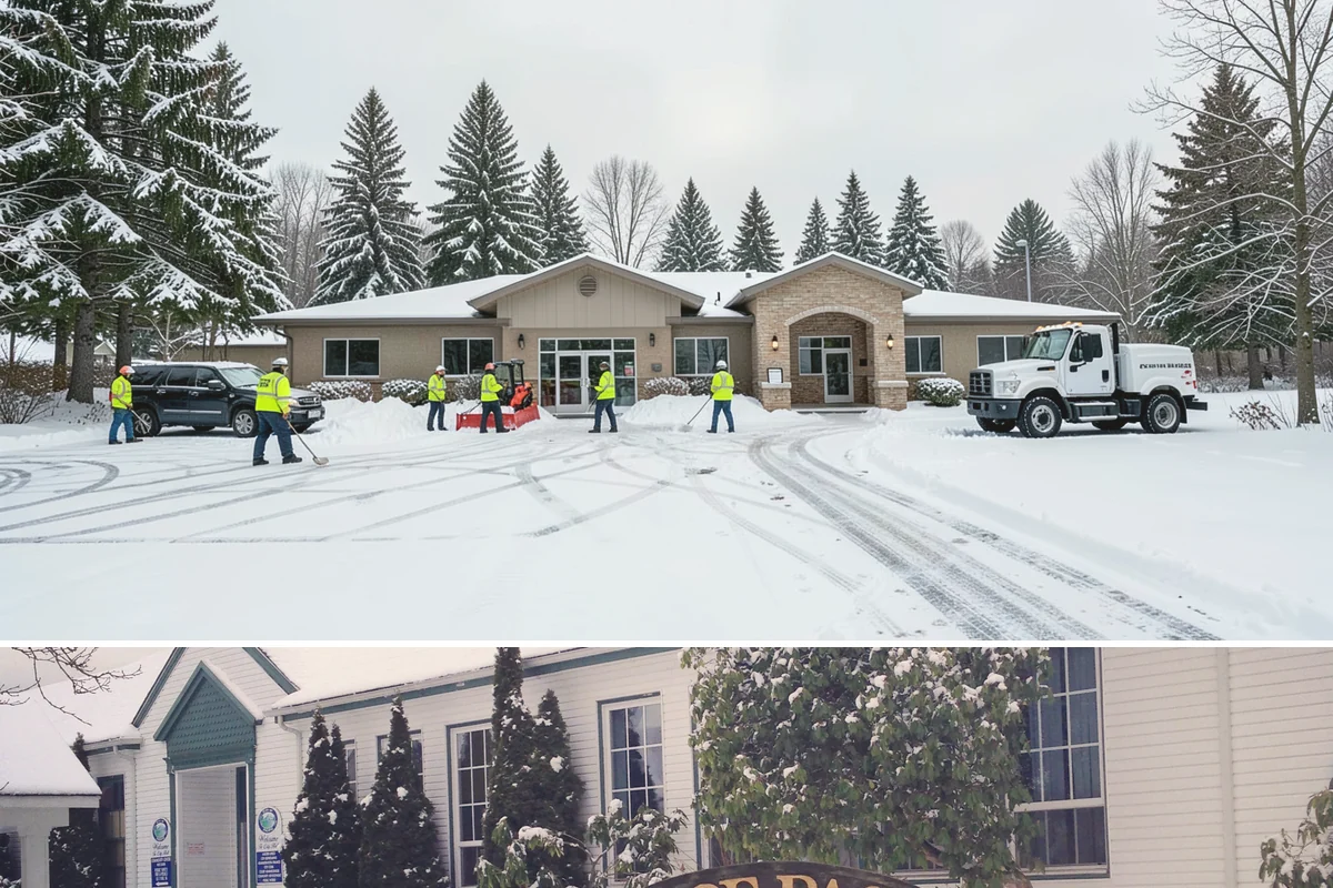 Vacation Property Snow Removal in Pacific, King County, WA - Arrange coverage before the season so your getaway is protected from the first mountain-influenced storm.