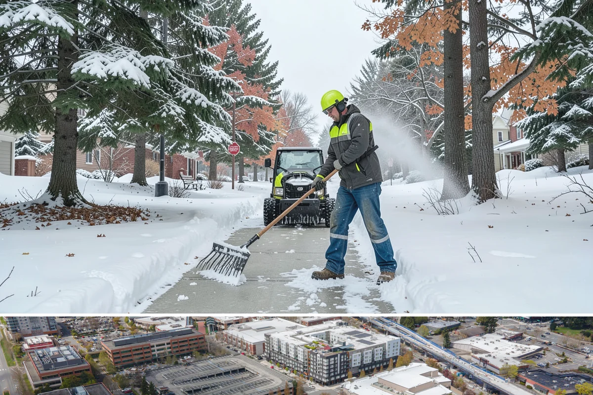 Vacation Property Snow Removal in Redmond, King County, WA - Arrange coverage before the season so your getaway is protected from the first mountain-influenced storm.