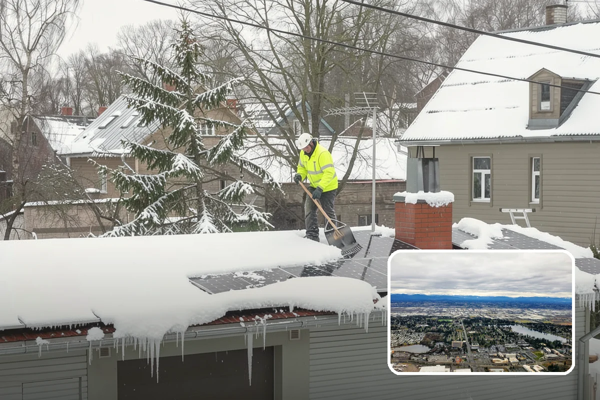 Vacation Property Snow Removal in SeaTac, King County, WA - Keeps an unoccupied property reachable year-round
