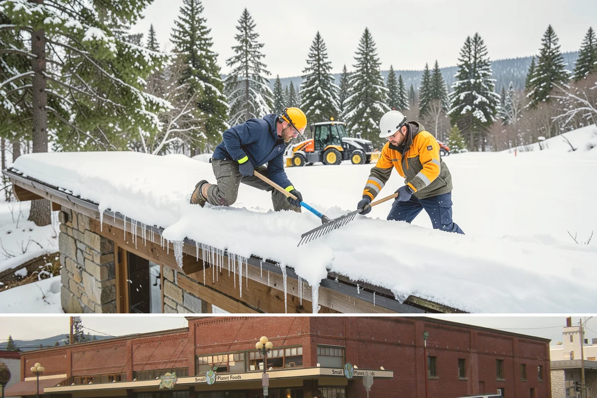 Vacation Property Snow Removal in Sedro-Woolley, Skagit County, WA - Arrange coverage before the season so your getaway is protected from the first mountain-influenced storm.
