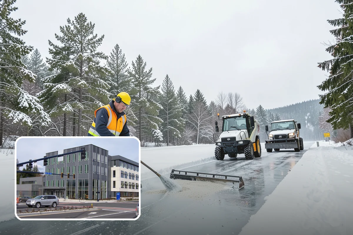 Vacation Property Snow Removal in Shoreline, King County, WA - Keeps an unoccupied property reachable year-round