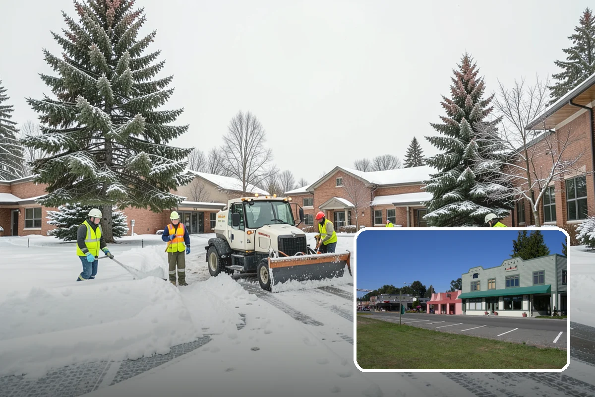 Vacation Property Snow Removal in Snoqualmie, King County, WA - Keeps an unoccupied property reachable year-round