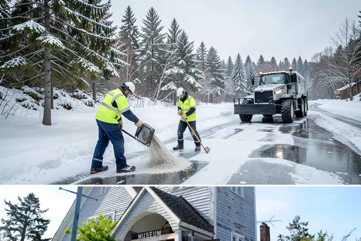 Vacation Property Snow Removal in Steilacoom, Pierce County, WA - Arrange coverage before the season so your getaway is protected from the first mountain-influenced storm.