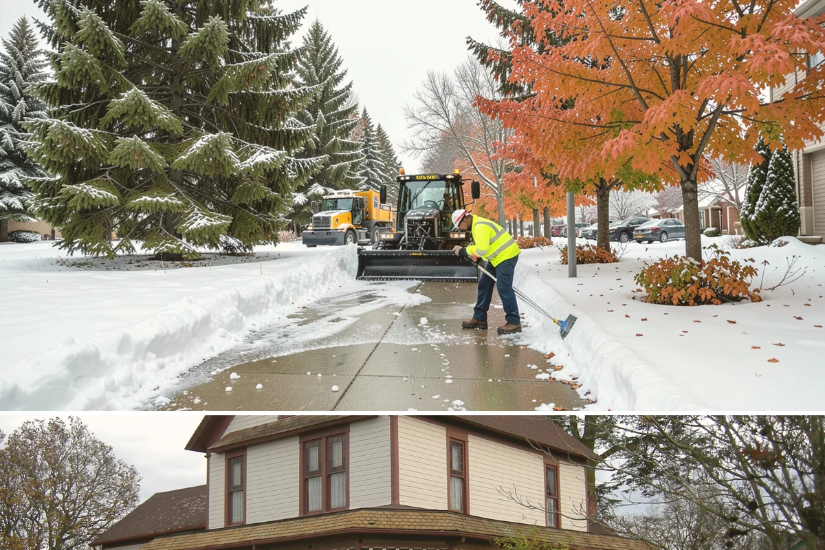 Vacation Property Snow Removal in Sumner, Pierce County, WA - Arrange coverage before the season so your getaway is protected from the first mountain-influenced storm.