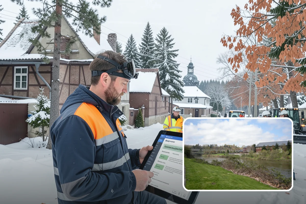 Vacation Property Snow Removal in Tukwila, King County, WA - Keeps an unoccupied property reachable year-round