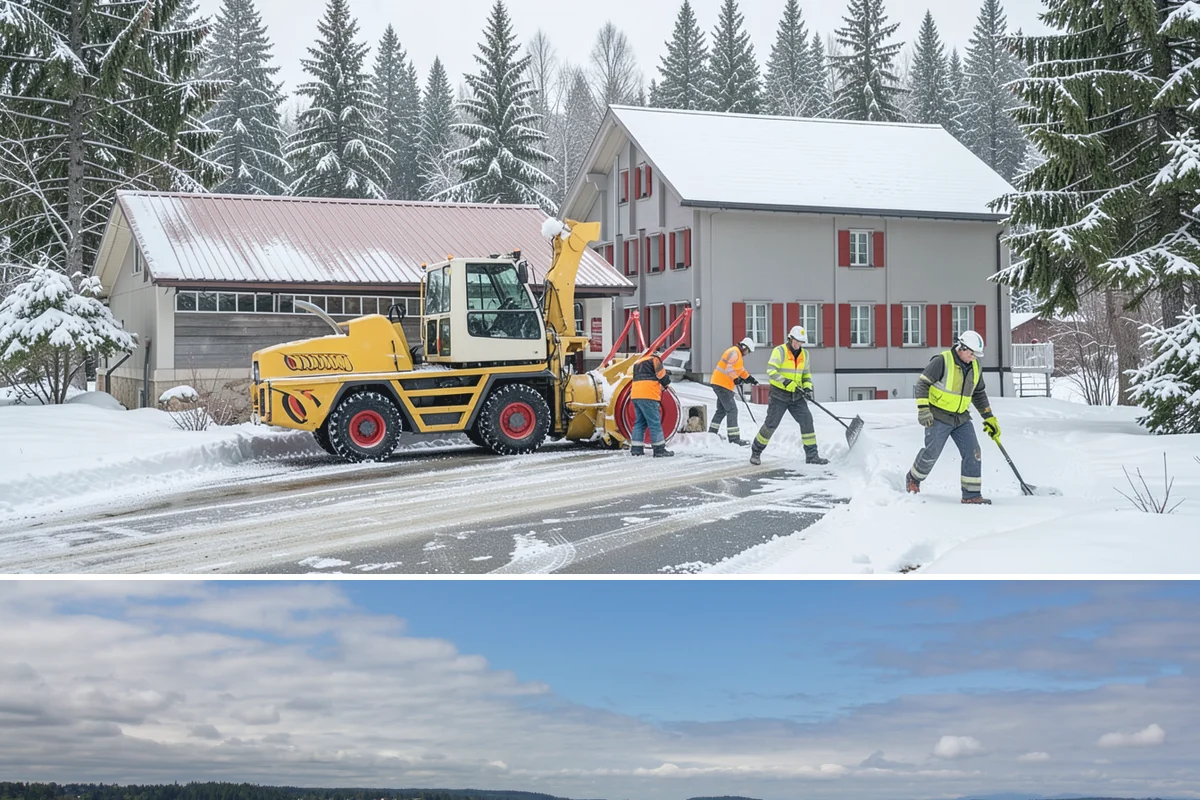 Vacation Property Snow Removal in University Place, Pierce County, WA - Arrange coverage before the season so your getaway is protected from the first mountain-influenced storm.