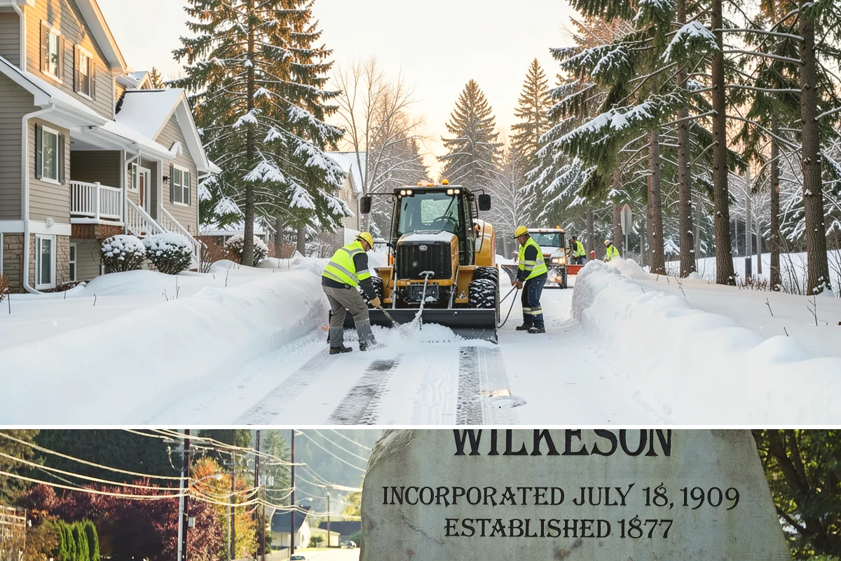 Vacation Property Snow Removal in Wilkeson, Pierce County, WA - Arrange coverage before the season so your getaway is protected from the first mountain-influenced storm.