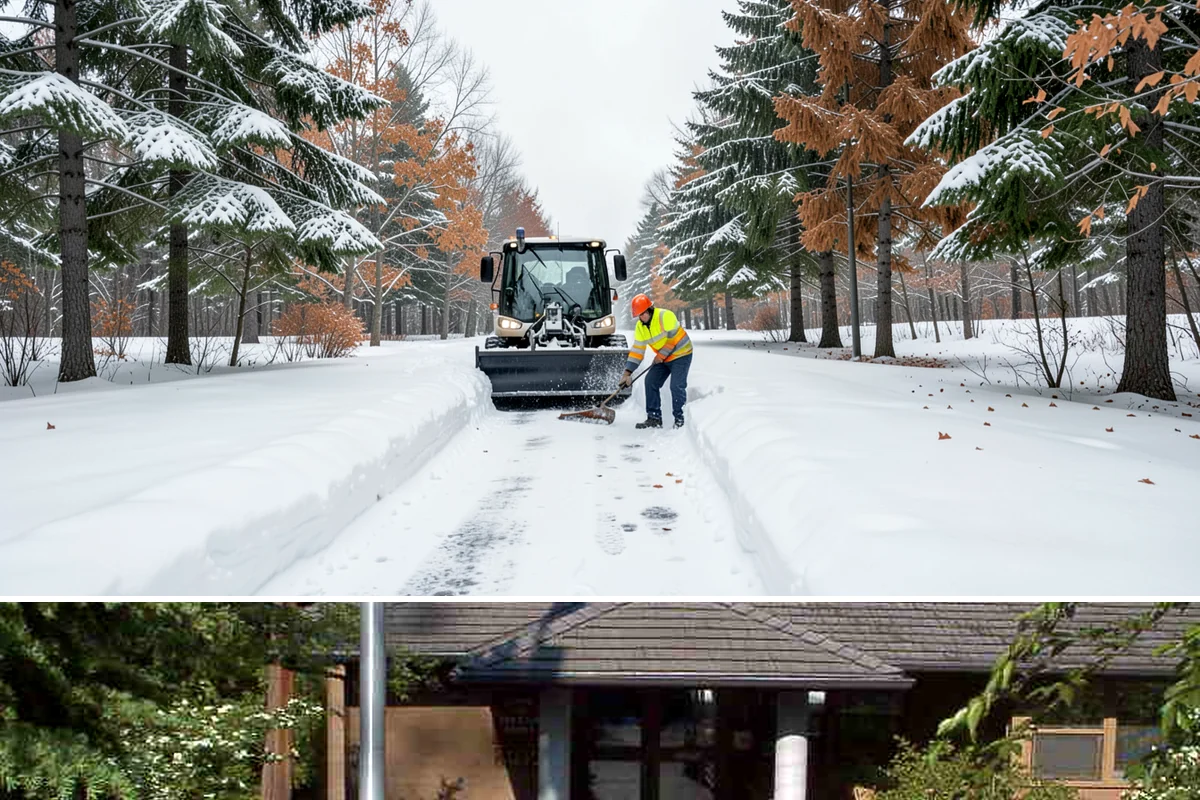 Vacation Property Snow Removal in Yarrow Point, King County, WA - Arrange coverage before the season so your getaway is protected from the first mountain-influenced storm.