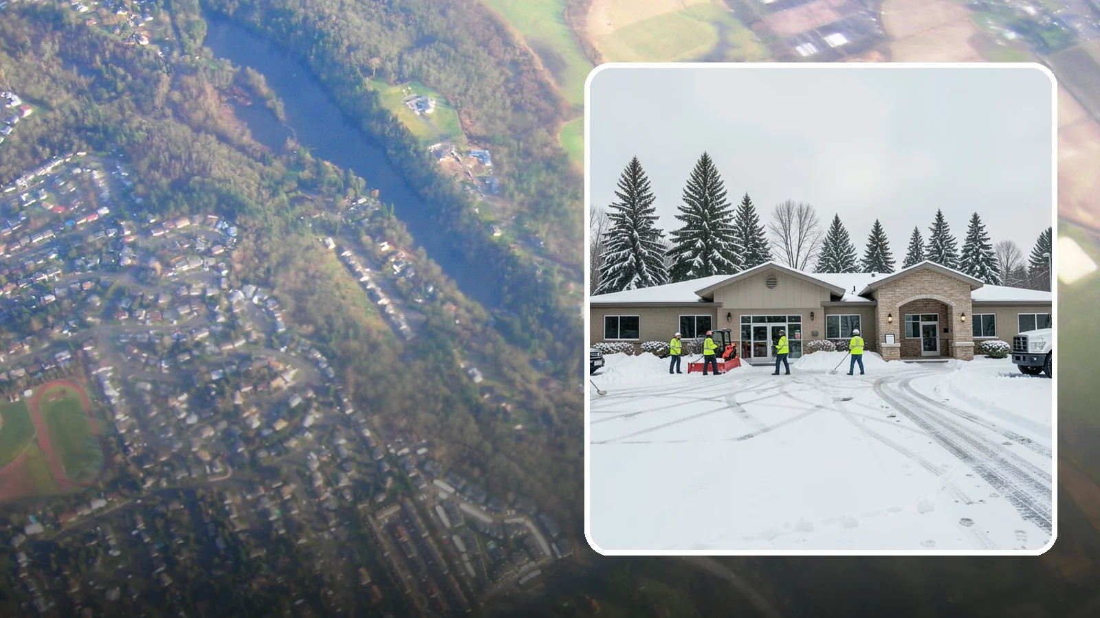 Veterinary Clinic Snow Removal in Algona, King County, WA - We keep clinic parking, entrances, and walkways clear so pets and owners arrive safely, even for the emergencies that do not wait...
