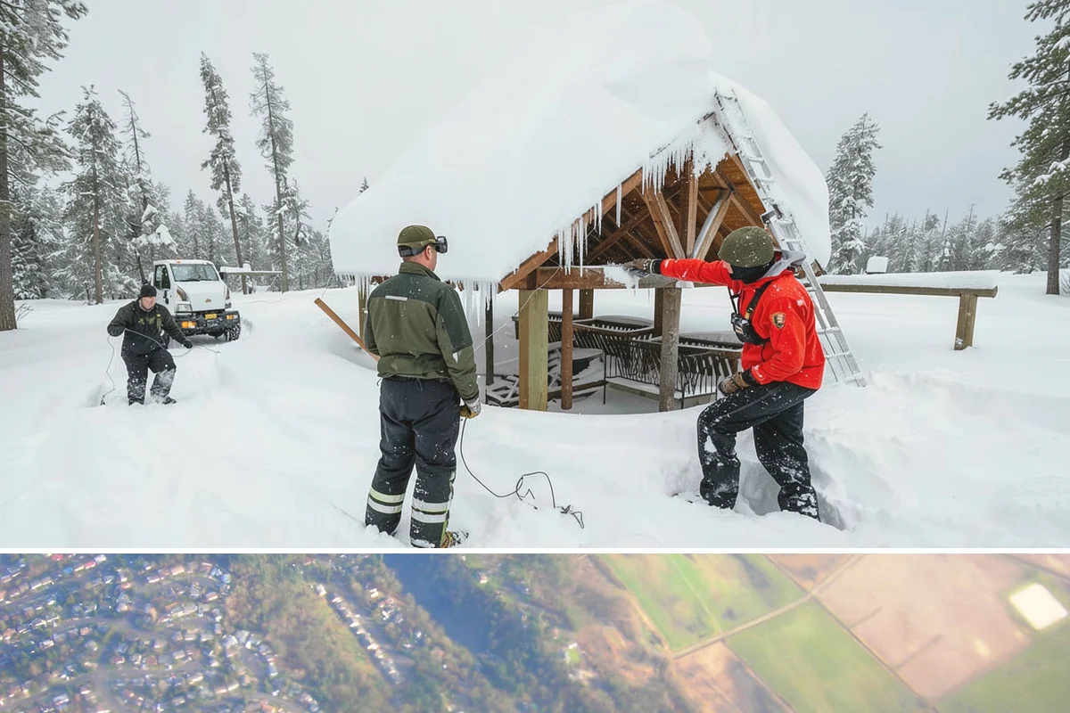 Veterinary Clinic Snow Removal in Algona, King County, WA - Clinics need coverage December through February, with emergency access kept open through every event.
