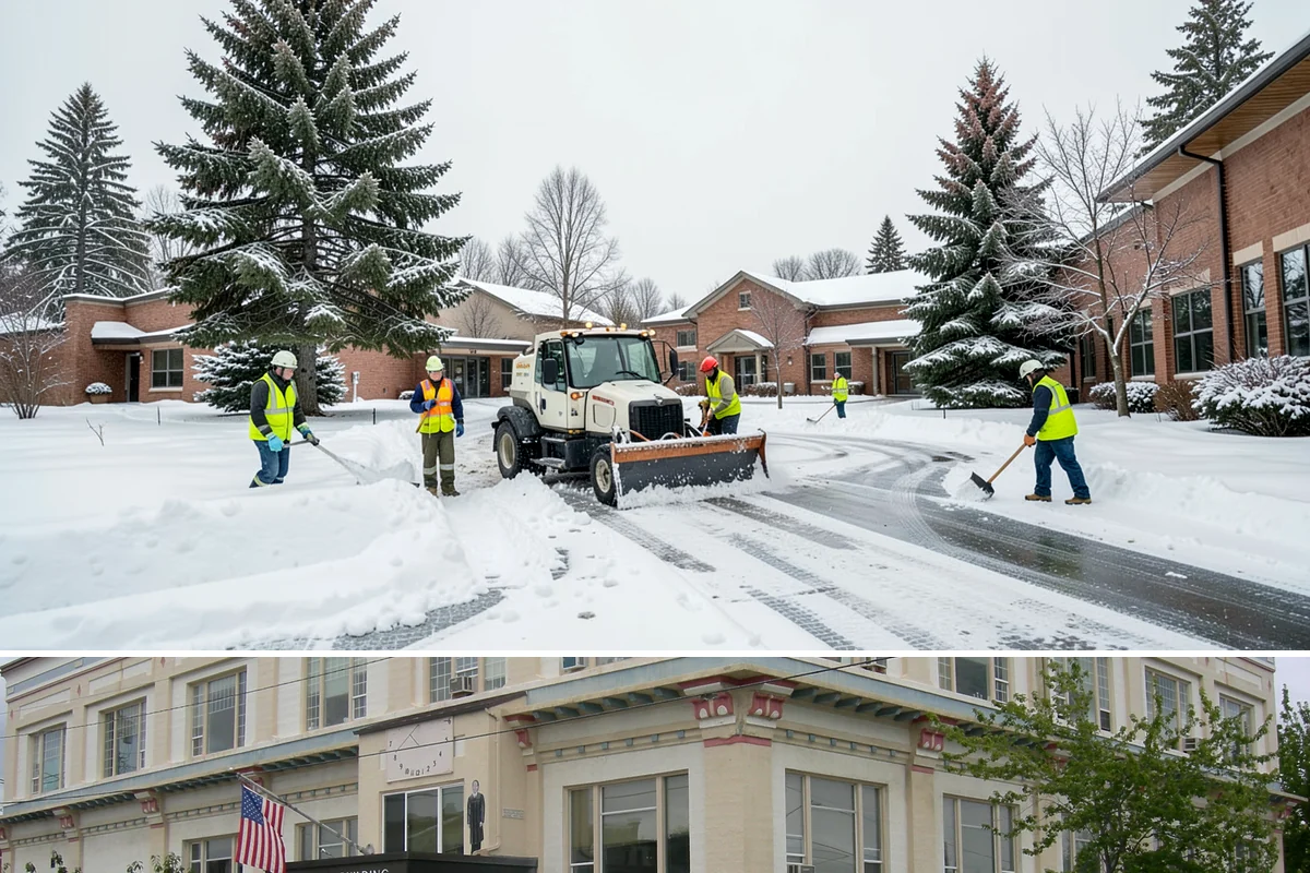 Veterinary Clinic Snow Removal in Anacortes, Skagit County, WA - Clinics need coverage December through February, with emergency access kept open through every event.
