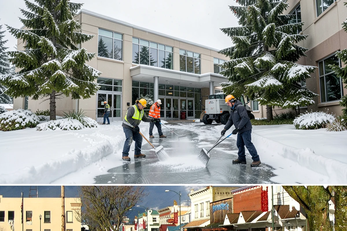 Veterinary Clinic Snow Removal in Arlington, Snohomish County, WA - Clinics need coverage December through February, with emergency access kept open through every event.