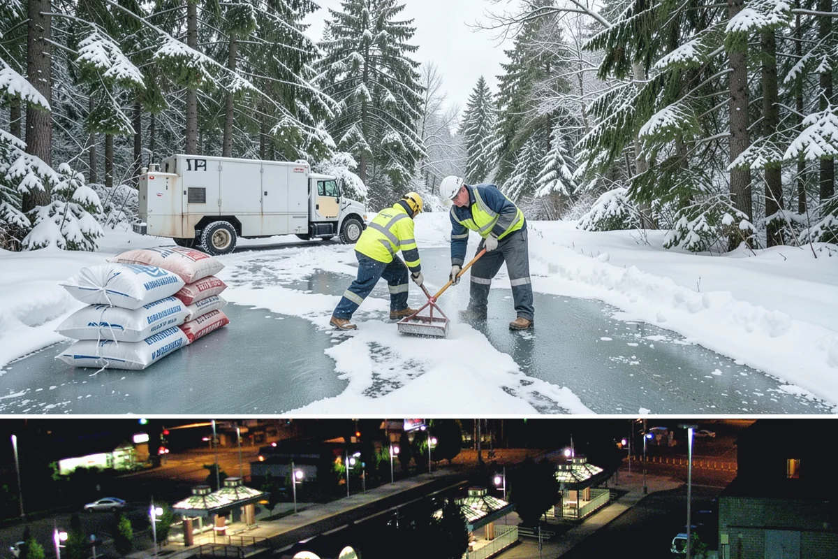 Veterinary Clinic Snow Removal in Auburn, King County, WA - Clinics need coverage December through February, with emergency access kept open through every event.