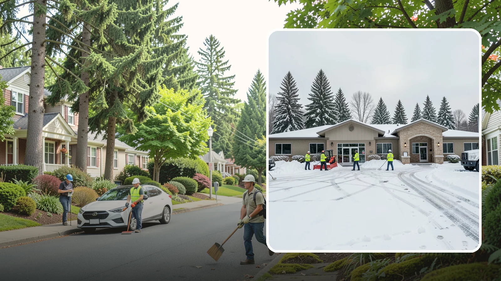 Veterinary Clinic Snow Removal in Beaux Arts Village, King County, WA - We keep clinic parking, entrances, and walkways clear so pets and owners arrive safely, even for the emergencies that do not wait...