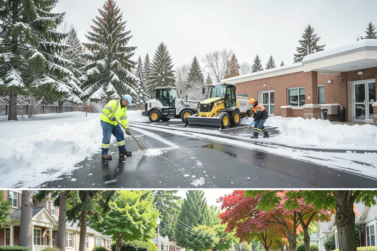 Veterinary Clinic Snow Removal in Beaux Arts Village, King County, WA - Clinics need coverage December through February, with emergency access kept open through every event.