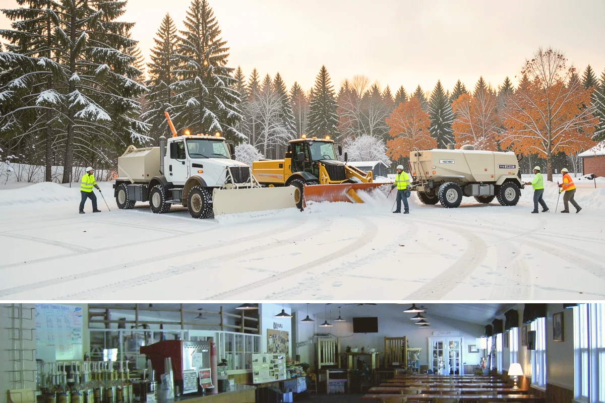 Veterinary Clinic Snow Removal in Black Diamond, King County, WA - Clinics need coverage December through February, with emergency access kept open through every event.