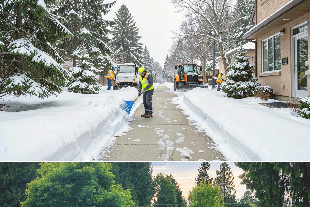 Veterinary Clinic Snow Removal in Bonney Lake, Pierce County, WA - Clinics need coverage December through February, with emergency access kept open through every event.