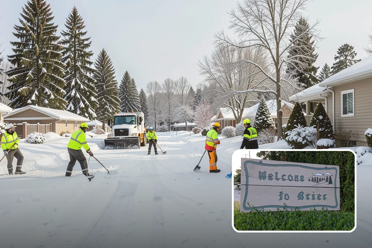 Veterinary Clinic Snow Removal in Brier, Snohomish County, WA - Customer parking and entrance walks cleared