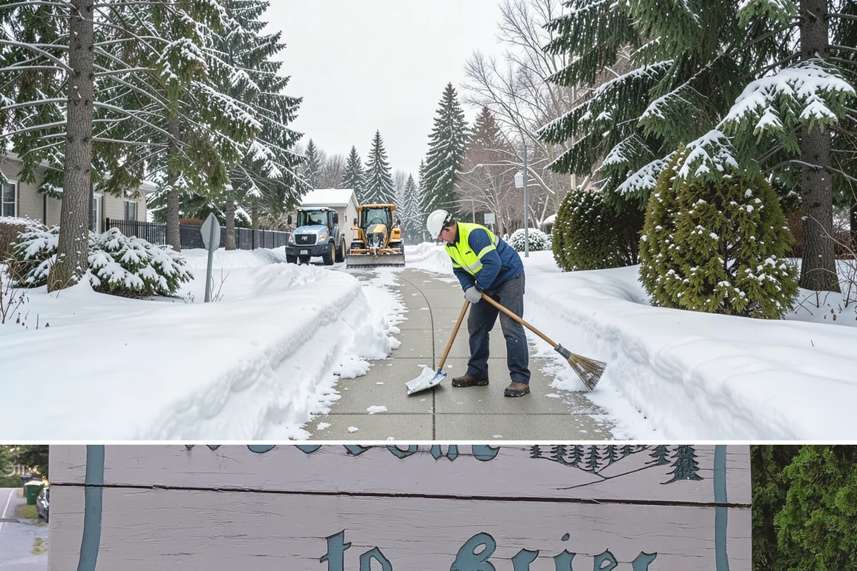 Veterinary Clinic Snow Removal in Brier, Snohomish County, WA - Clinics need coverage December through February, with emergency access kept open through every event.