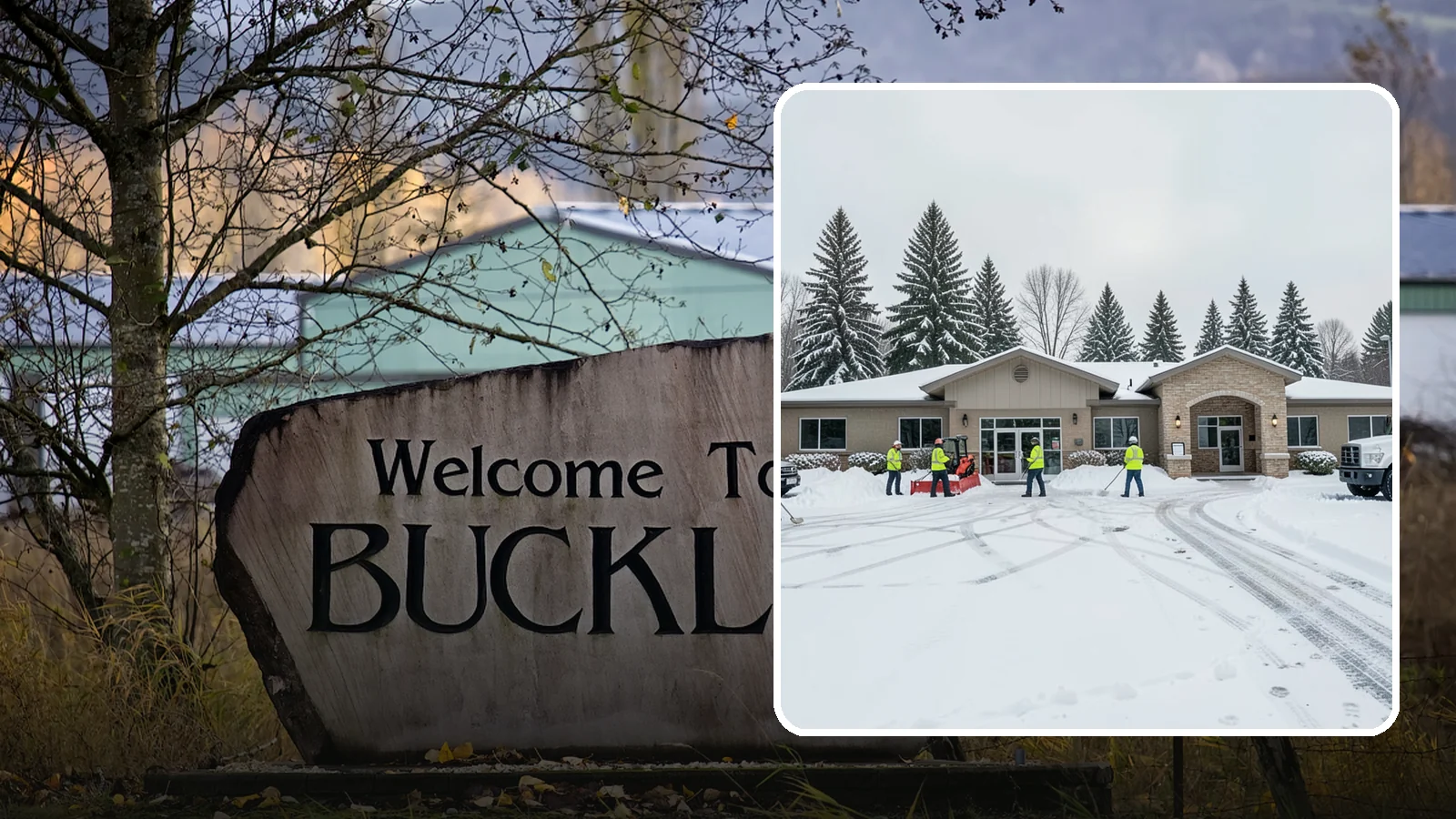 Veterinary Clinic Snow Removal in Buckley, Pierce County, WA - We keep clinic parking, entrances, and walkways clear so pets and owners arrive safely, even for the emergencies that do not wait...