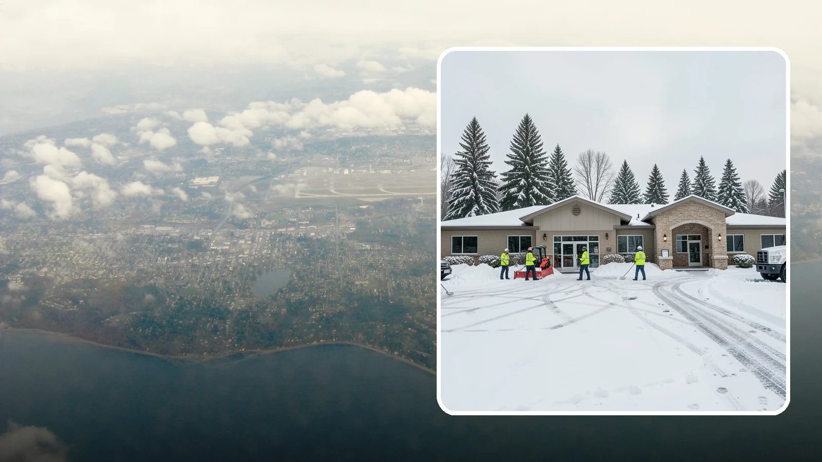 Veterinary Clinic Snow Removal in Burien, King County, WA - We keep clinic parking, entrances, and walkways clear so pets and owners arrive safely, even for the emergencies that do not wait...