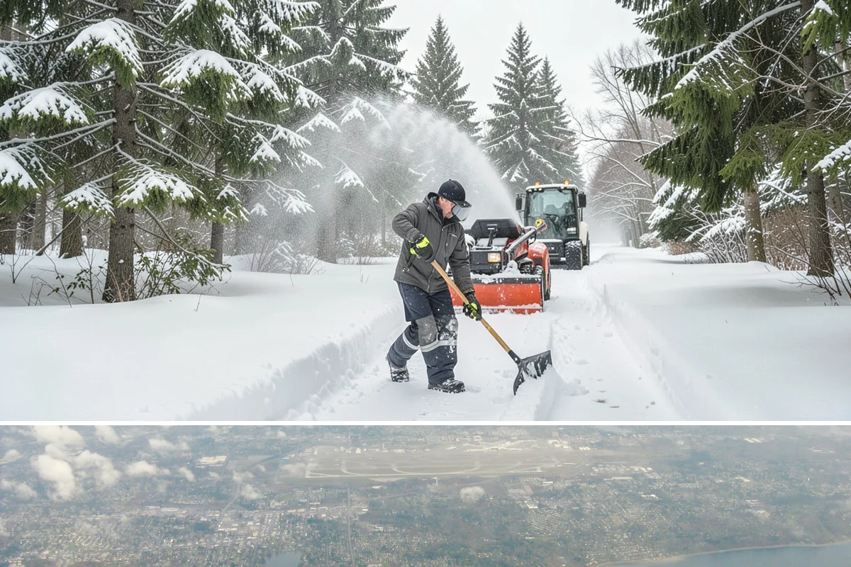 Veterinary Clinic Snow Removal in Burien, King County, WA - Clinics need coverage December through February, with emergency access kept open through every event.
