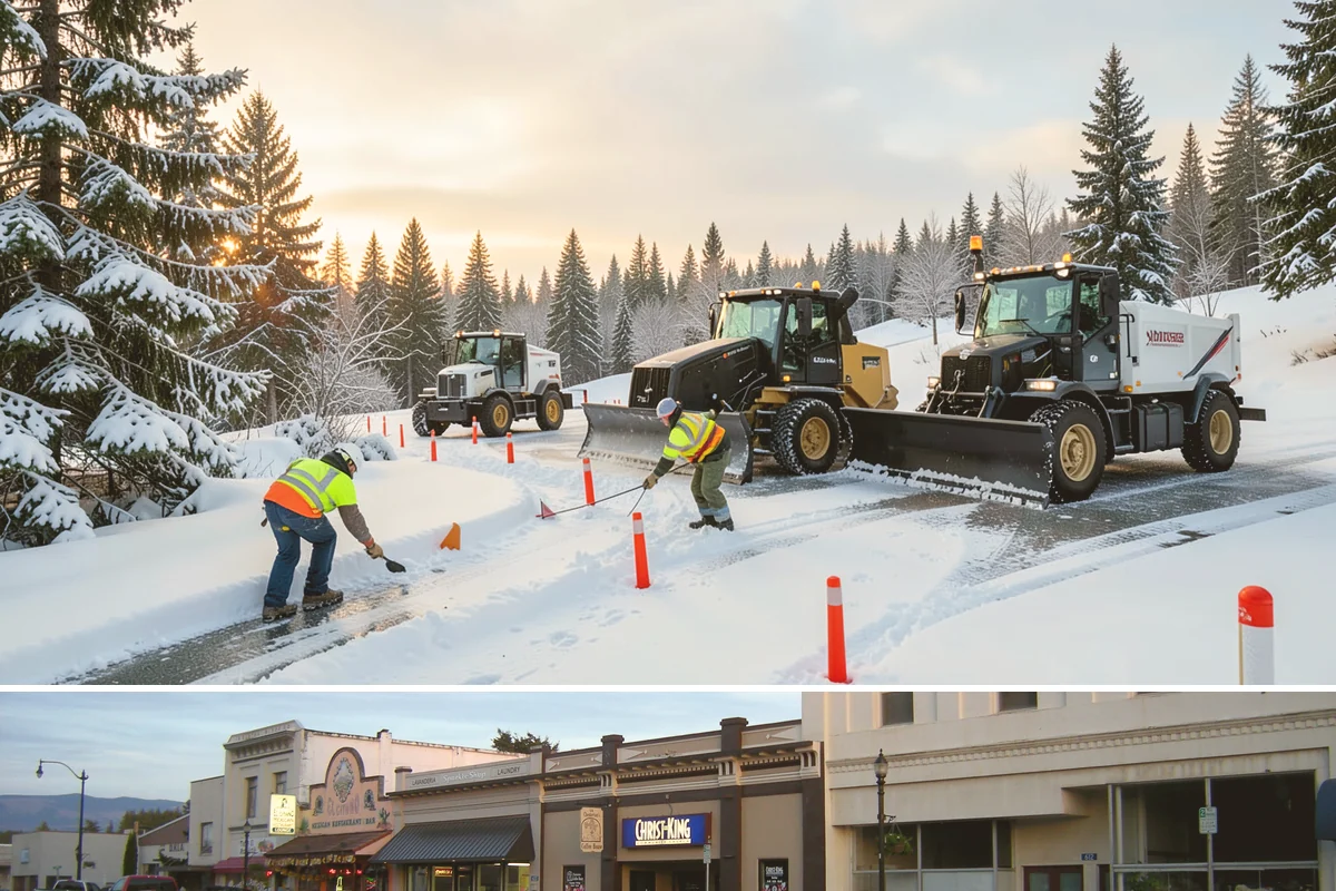 Veterinary Clinic Snow Removal in Burlington, Skagit County, WA - Clinics need coverage December through February, with emergency access kept open through every event.