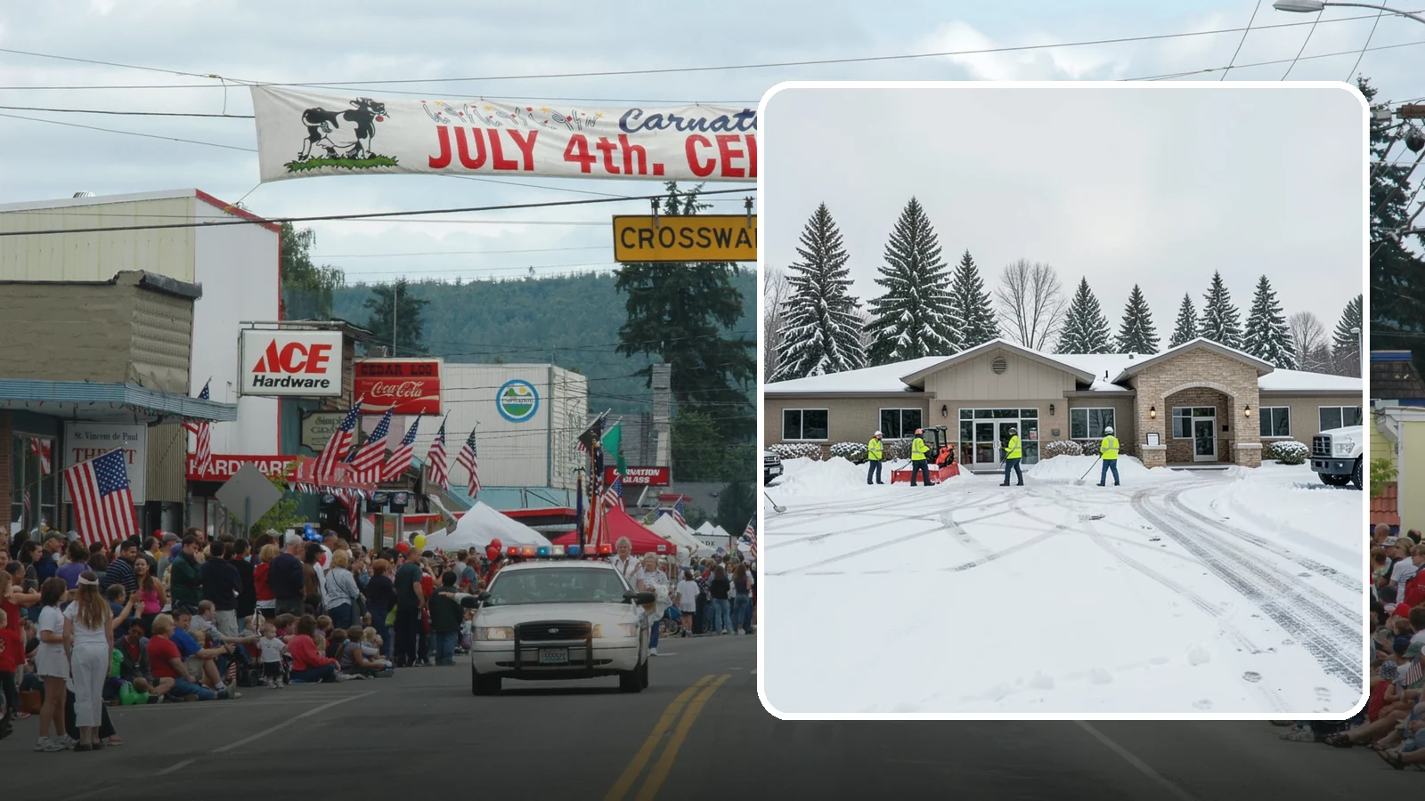 Veterinary Clinic Snow Removal in Carnation, King County, WA - We keep clinic parking, entrances, and walkways clear so pets and owners arrive safely, even for the emergencies that do not wait...