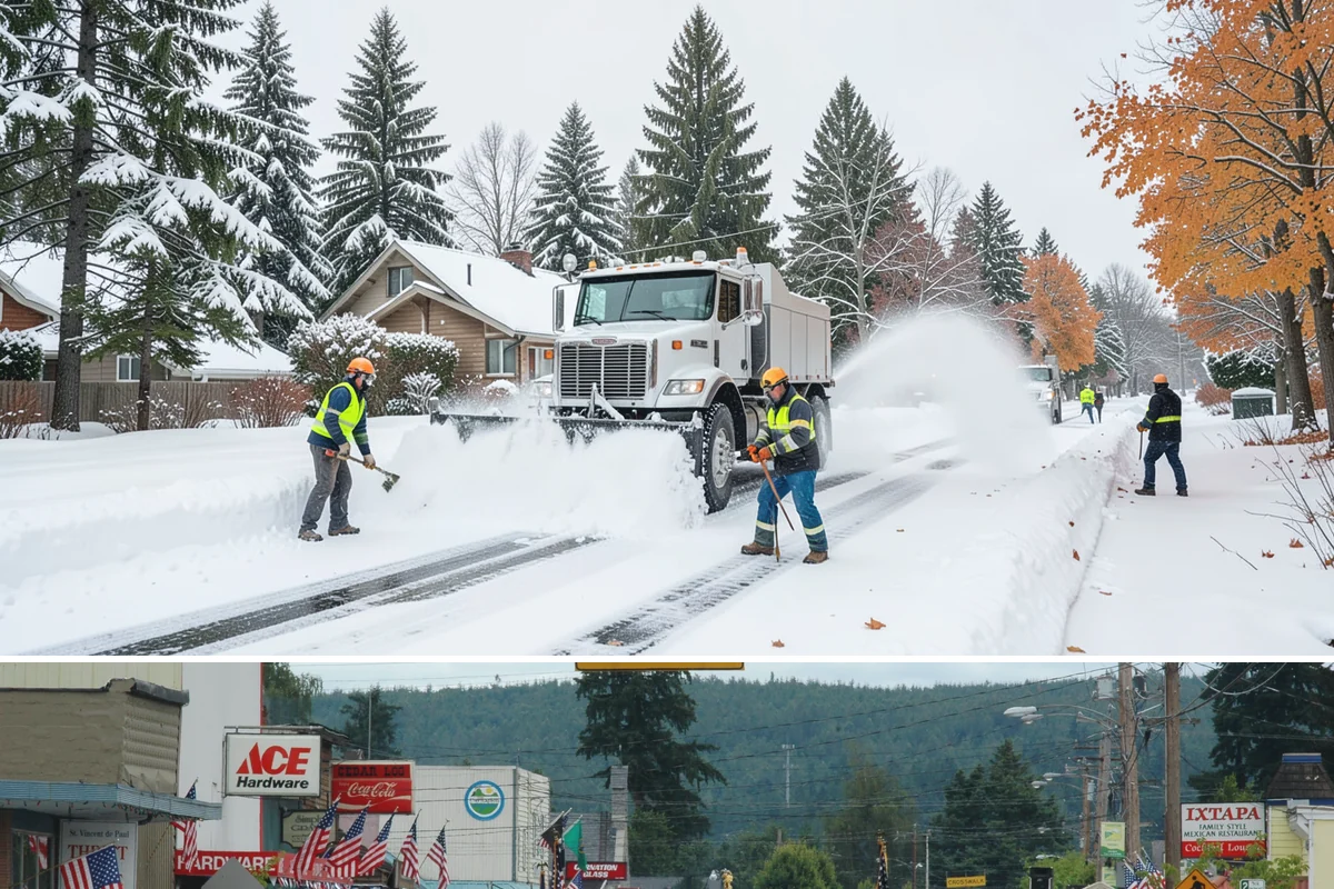 Veterinary Clinic Snow Removal in Carnation, King County, WA - Clinics need coverage December through February, with emergency access kept open through every event.