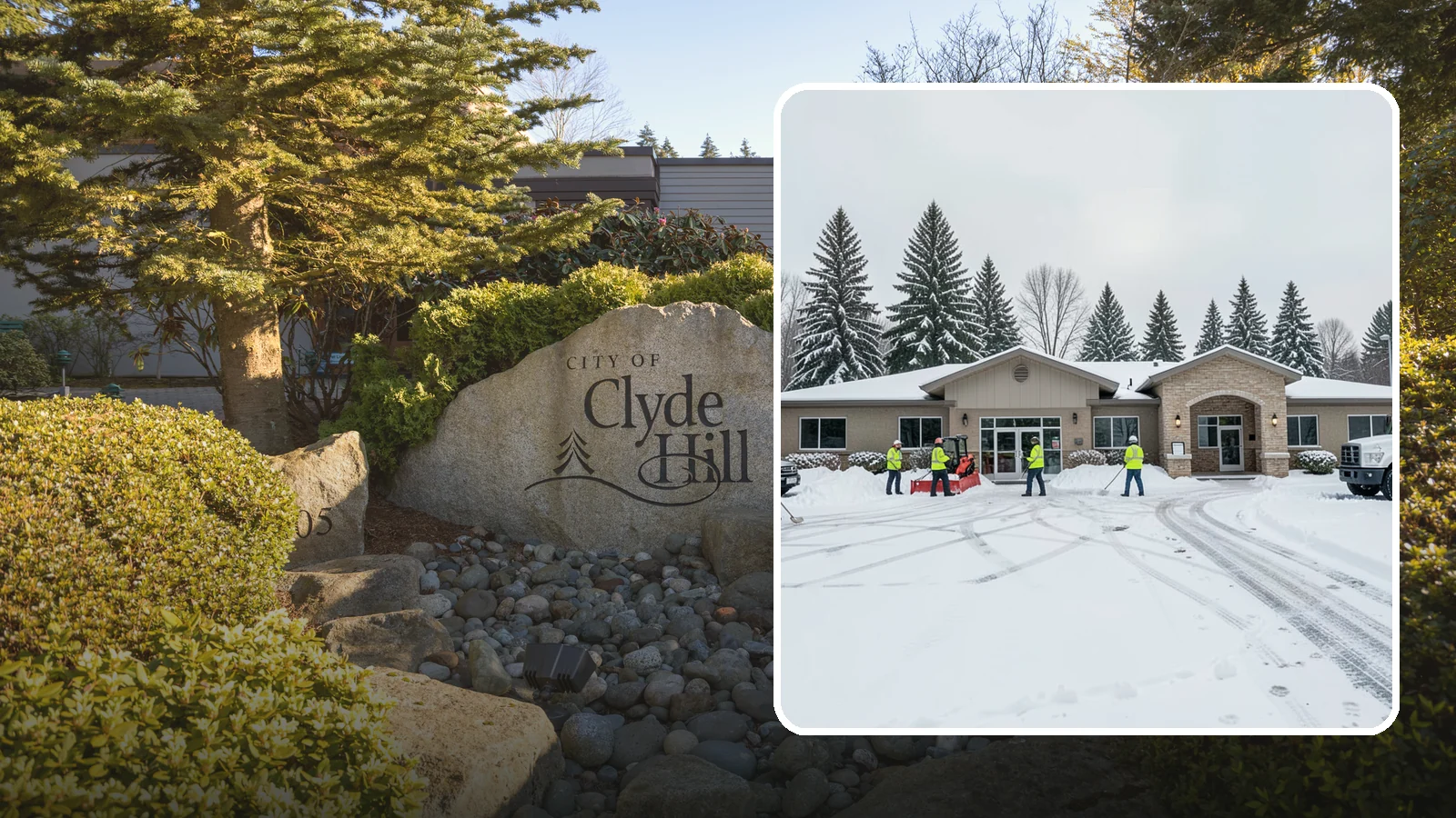 Veterinary Clinic Snow Removal in Clyde Hill, King County, WA - We keep clinic parking, entrances, and walkways clear so pets and owners arrive safely, even for the emergencies that do not wait...