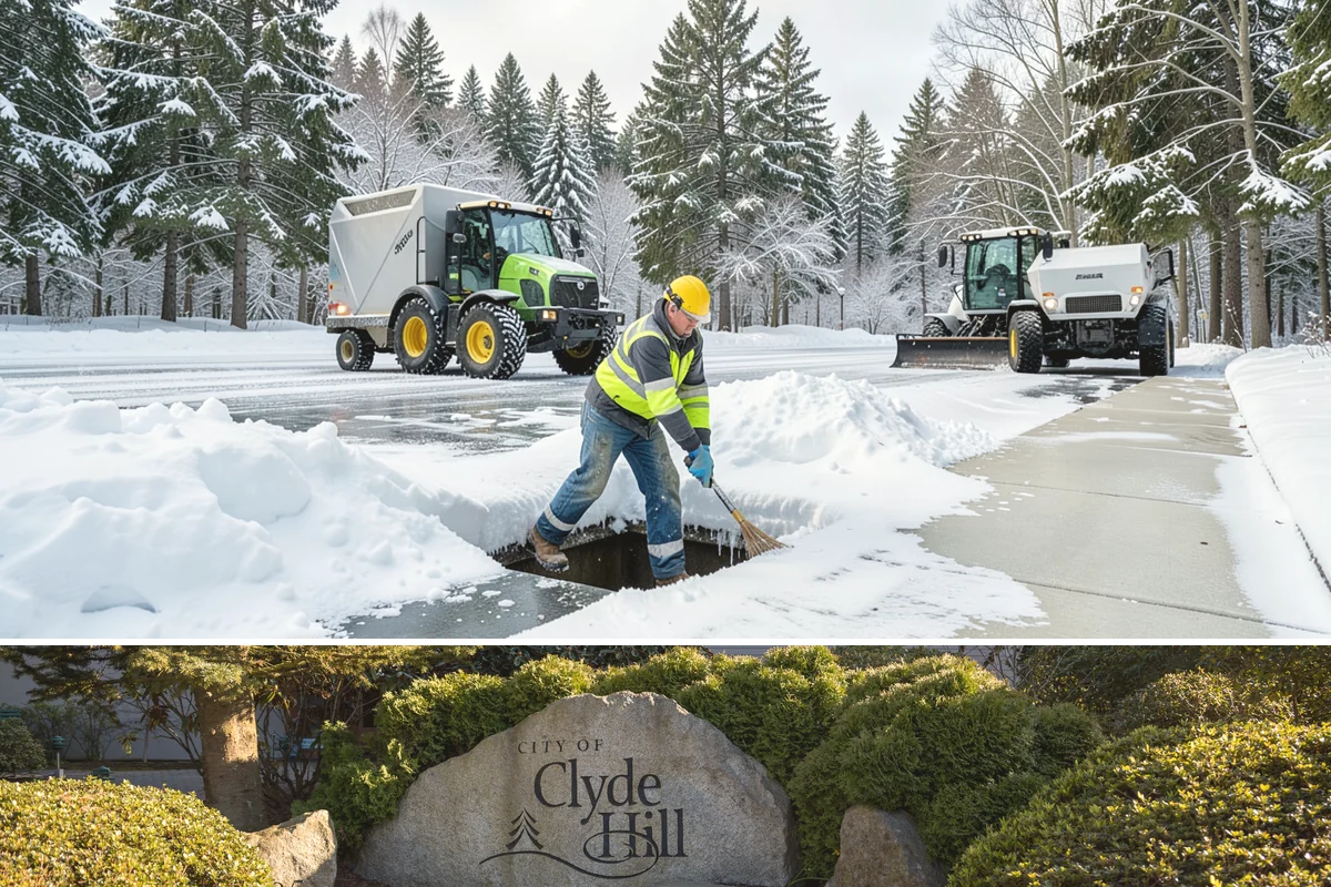 Veterinary Clinic Snow Removal in Clyde Hill, King County, WA - Clinics need coverage December through February, with emergency access kept open through every event.