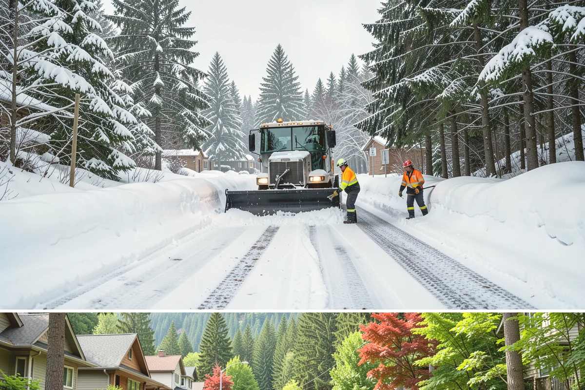 Veterinary Clinic Snow Removal in Darrington, Snohomish County, WA - Clinics need coverage December through February, with emergency access kept open through every event.