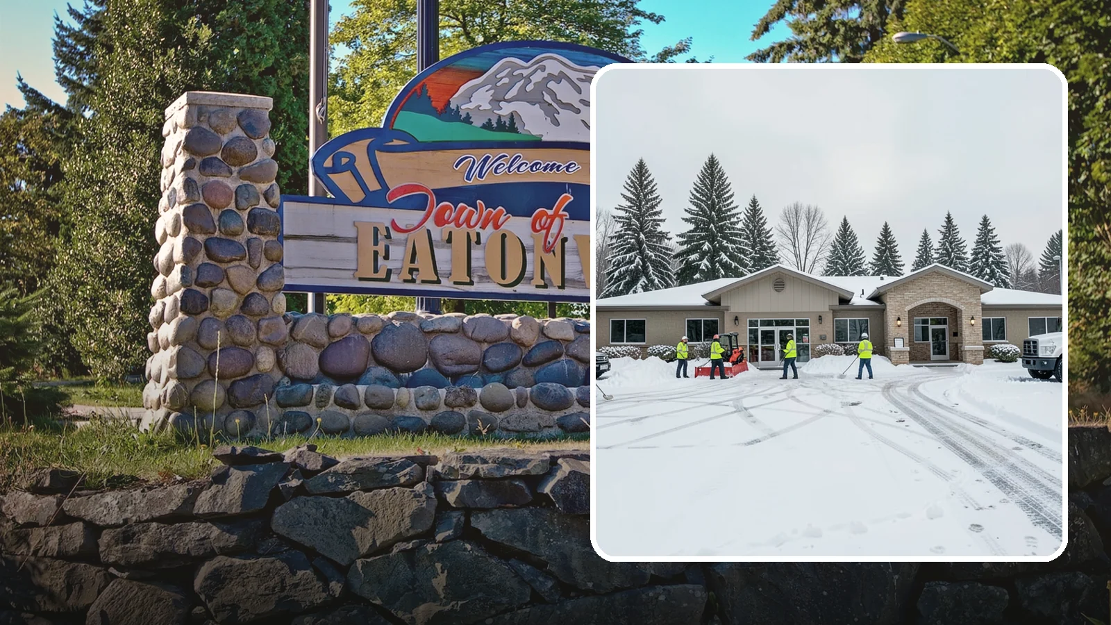 Veterinary Clinic Snow Removal in Eatonville, Pierce County, WA - We keep clinic parking, entrances, and walkways clear so pets and owners arrive safely, even for the emergencies that do not wait...