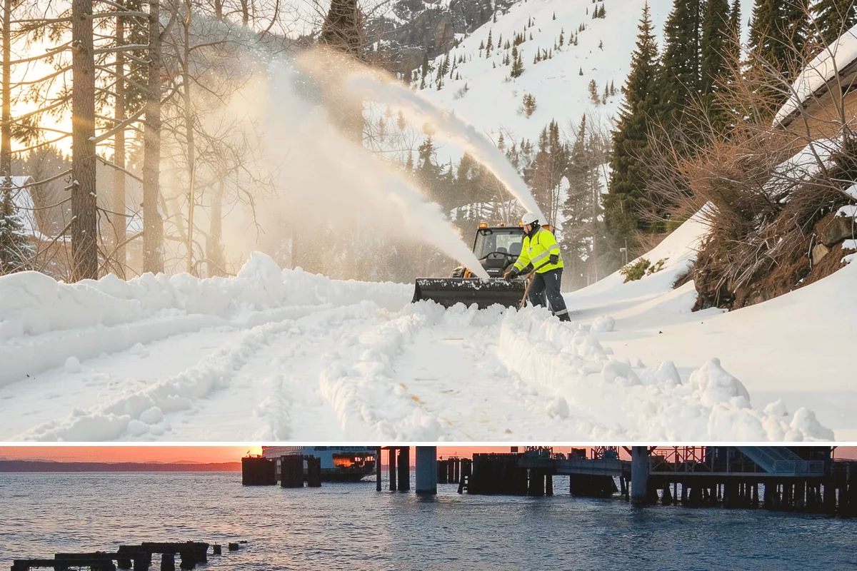Veterinary Clinic Snow Removal in Edmonds, Snohomish County, WA - Clinics need coverage December through February, with emergency access kept open through every event.