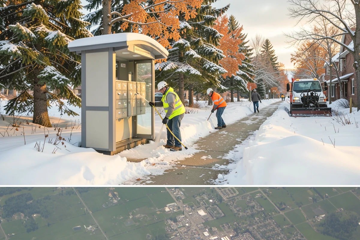 Veterinary Clinic Snow Removal in Enumclaw, King County, WA - Clinics need coverage December through February, with emergency access kept open through every event.