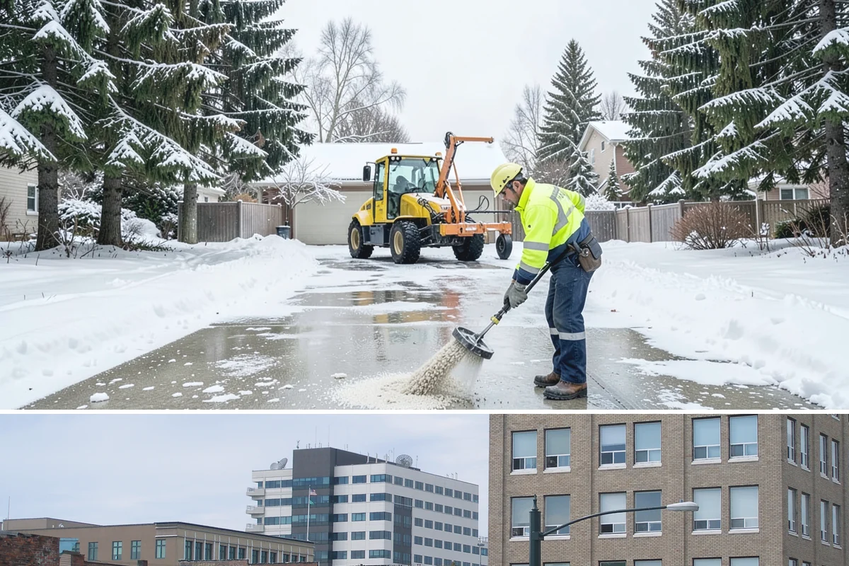 Veterinary Clinic Snow Removal in Everett, Snohomish County, WA - Clinics need coverage December through February, with emergency access kept open through every event.