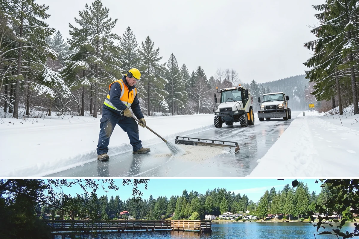 Veterinary Clinic Snow Removal in Federal Way, King County, WA - Clinics need coverage December through February, with emergency access kept open through every event.