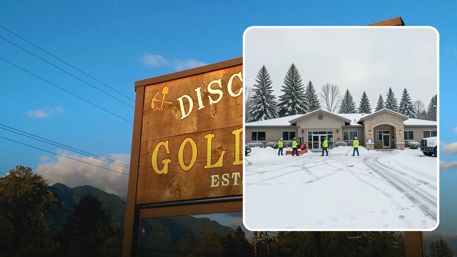 Veterinary Clinic Snow Removal in Gold Bar, Snohomish County, WA - We keep clinic parking, entrances, and walkways clear so pets and owners arrive safely, even for the emergencies that do not wait...