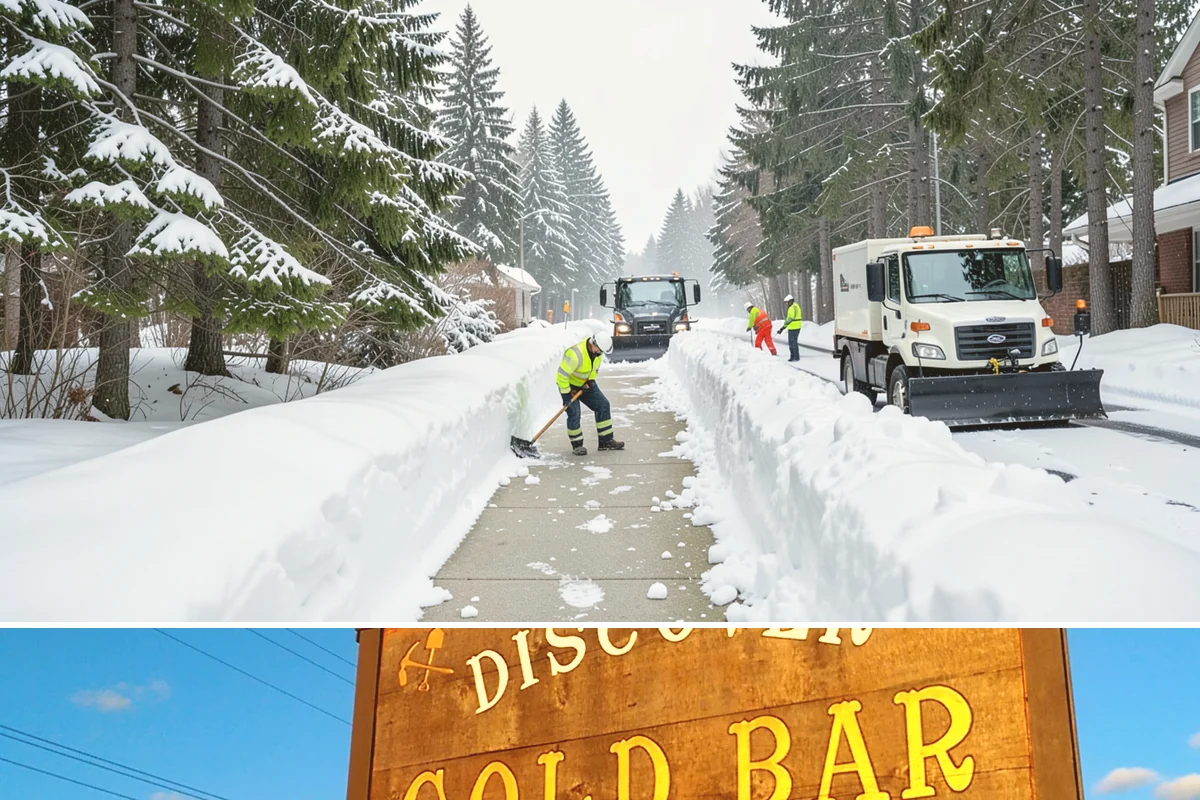Veterinary Clinic Snow Removal in Gold Bar, Snohomish County, WA - Clinics need coverage December through February, with emergency access kept open through every event.