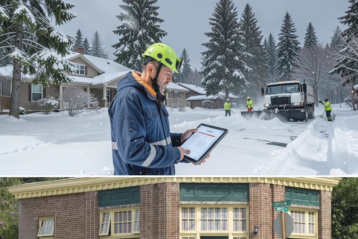Veterinary Clinic Snow Removal in Hamilton, Skagit County, WA - Clinics need coverage December through February, with emergency access kept open through every event.