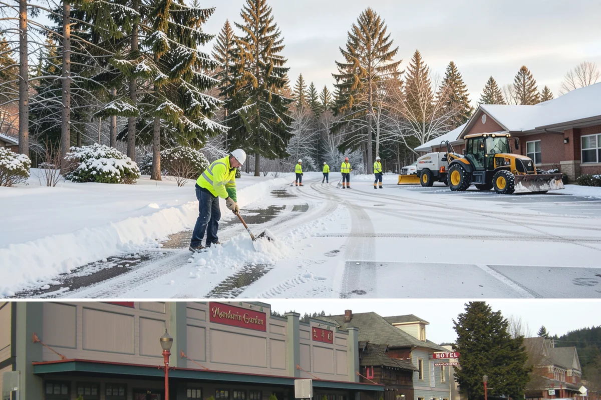 Veterinary Clinic Snow Removal in Issaquah, King County, WA - Clinics need coverage December through February, with emergency access kept open through every event.