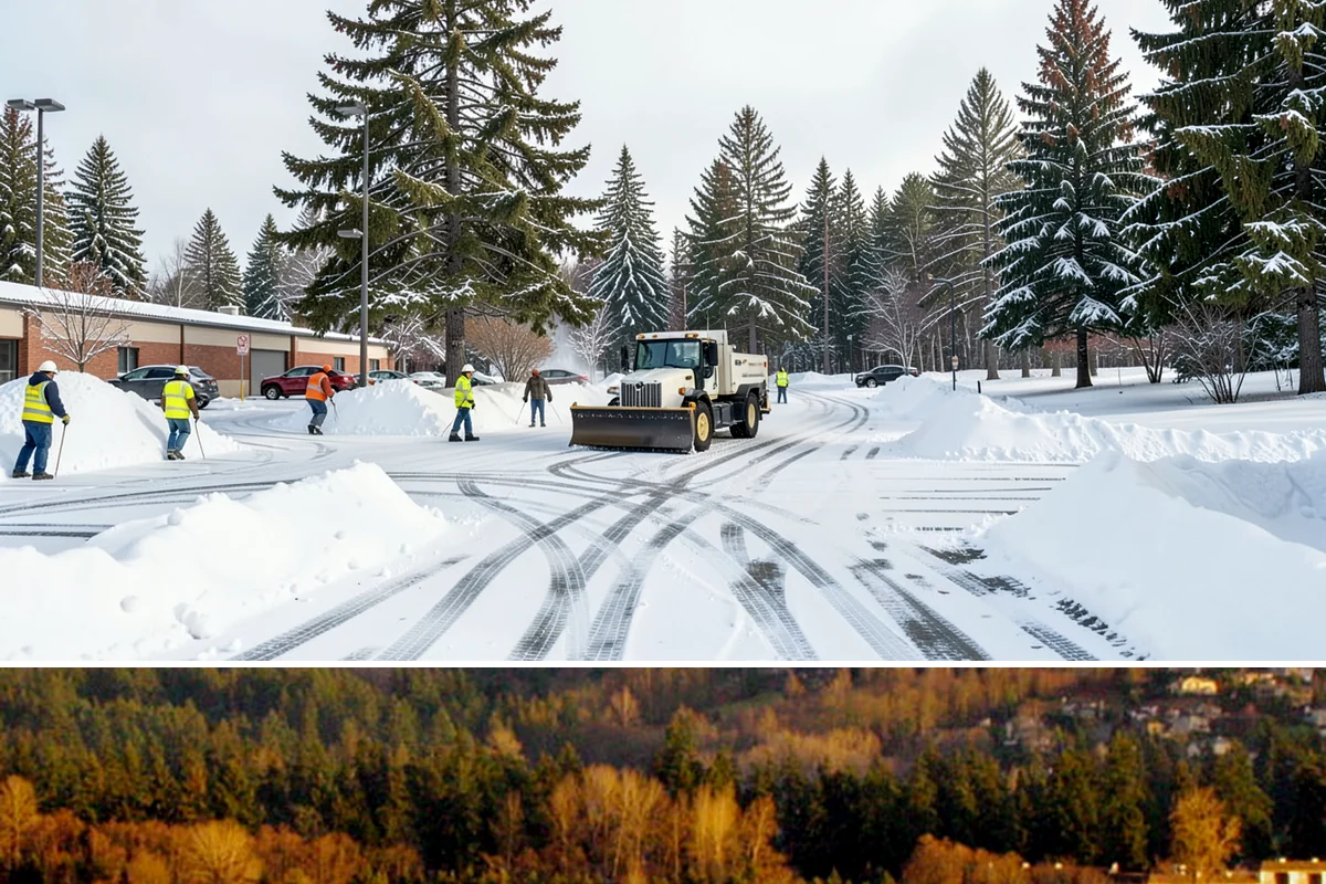 Veterinary Clinic Snow Removal in Kenmore, King County, WA - Clinics need coverage December through February, with emergency access kept open through every event.