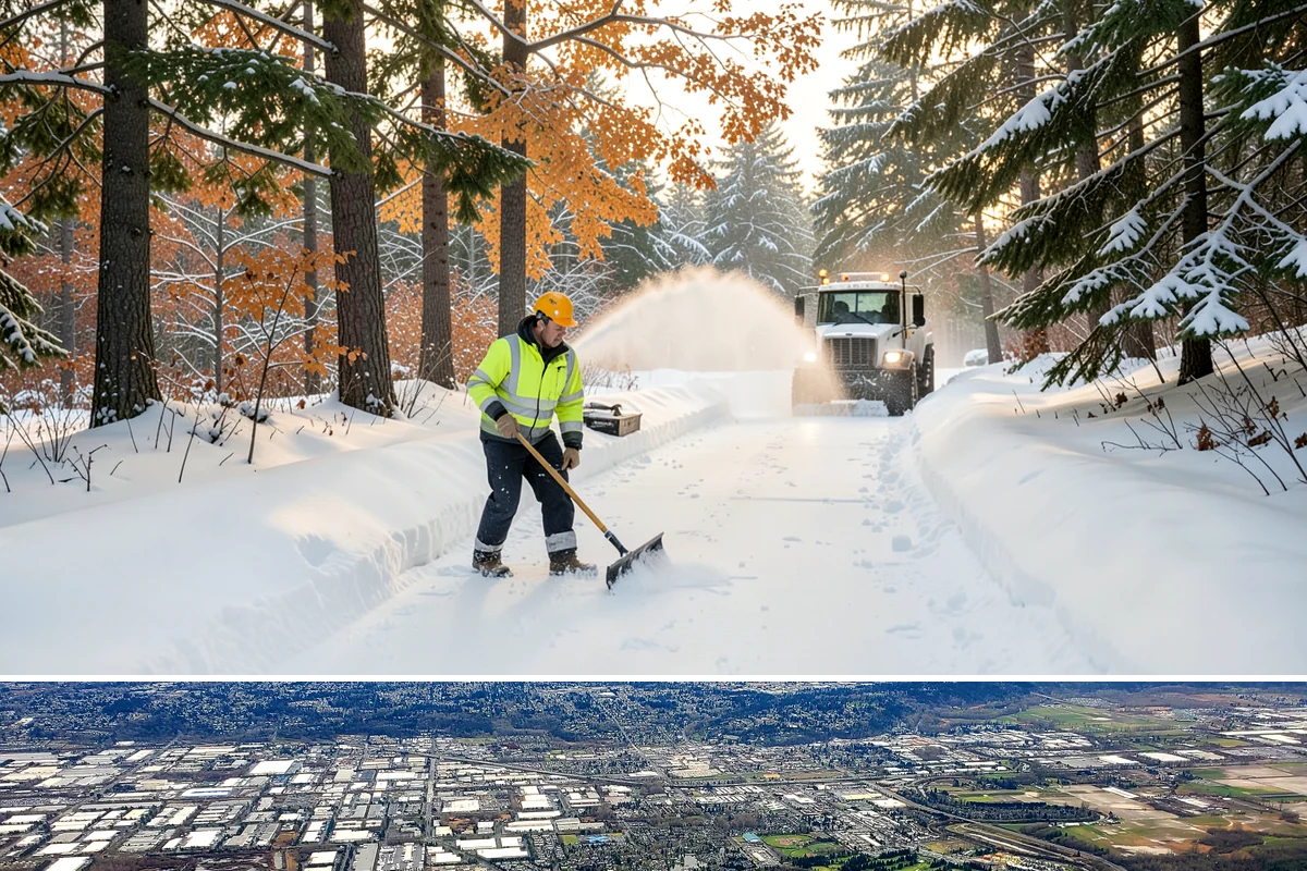 Veterinary Clinic Snow Removal in Kent, King County, WA - Clinics need coverage December through February, with emergency access kept open through every event.