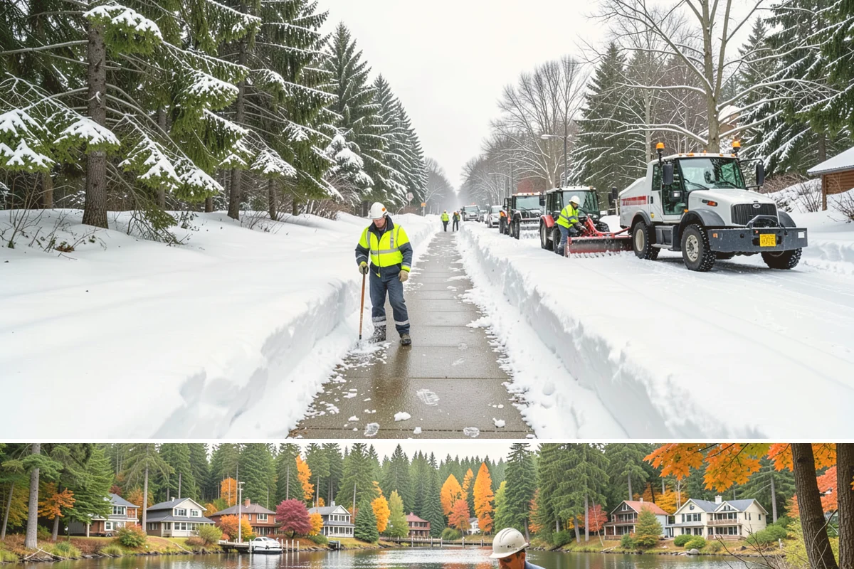 Veterinary Clinic Snow Removal in La Conner, Skagit County, WA - Clinics need coverage December through February, with emergency access kept open through every event.