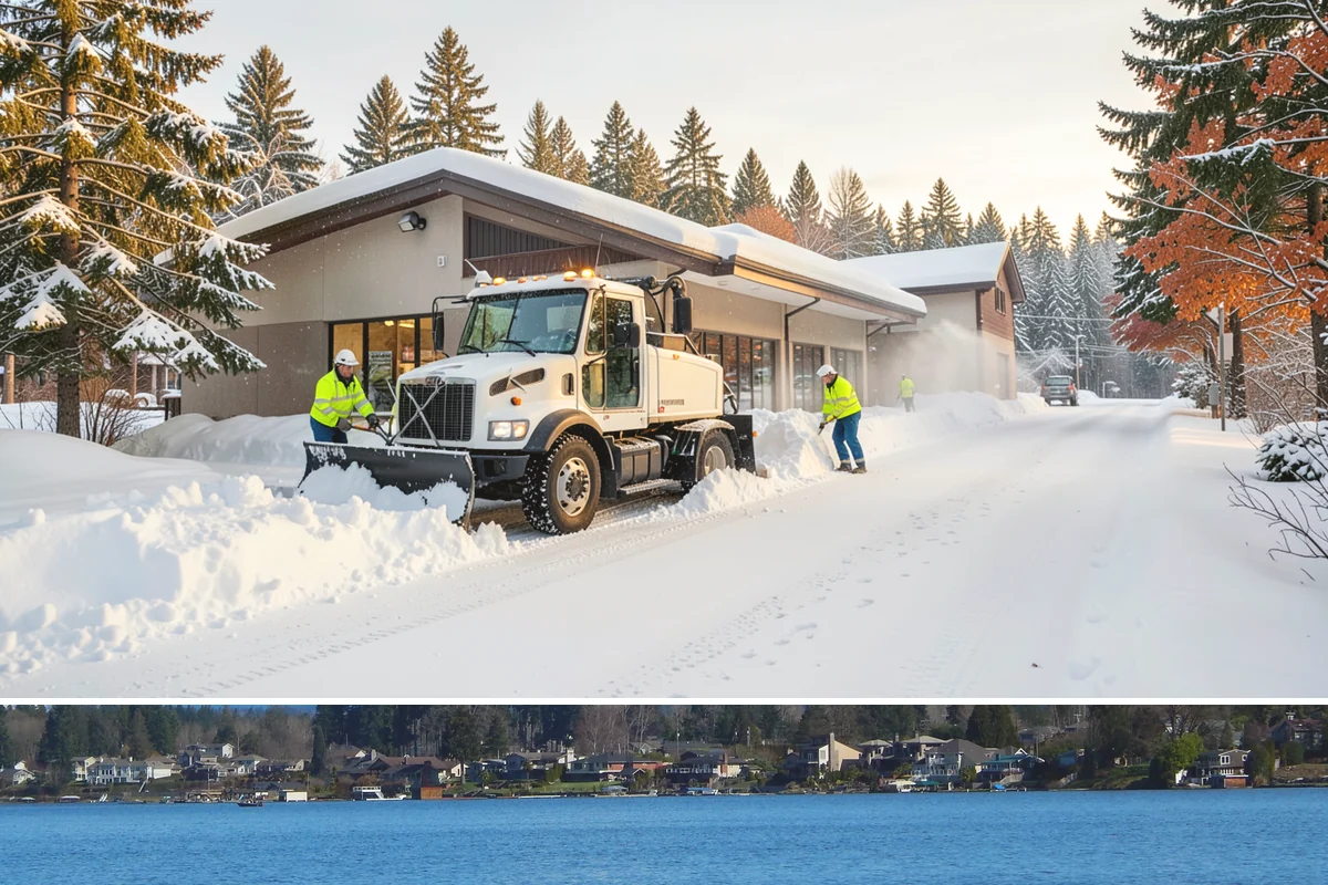 Veterinary Clinic Snow Removal in Lake Stevens, Snohomish County, WA - Clinics need coverage December through February, with emergency access kept open through every event.
