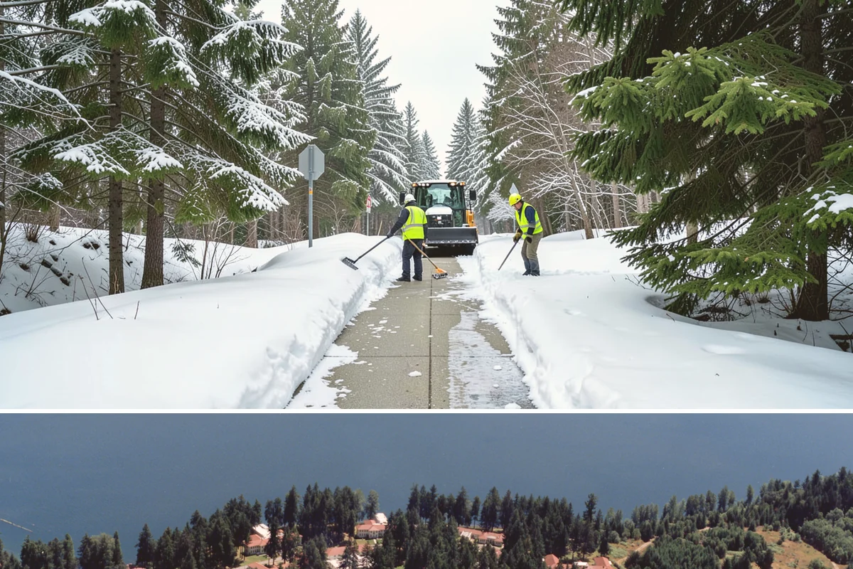 Veterinary Clinic Snow Removal in Lakewood, Pierce County, WA - Clinics need coverage December through February, with emergency access kept open through every event.