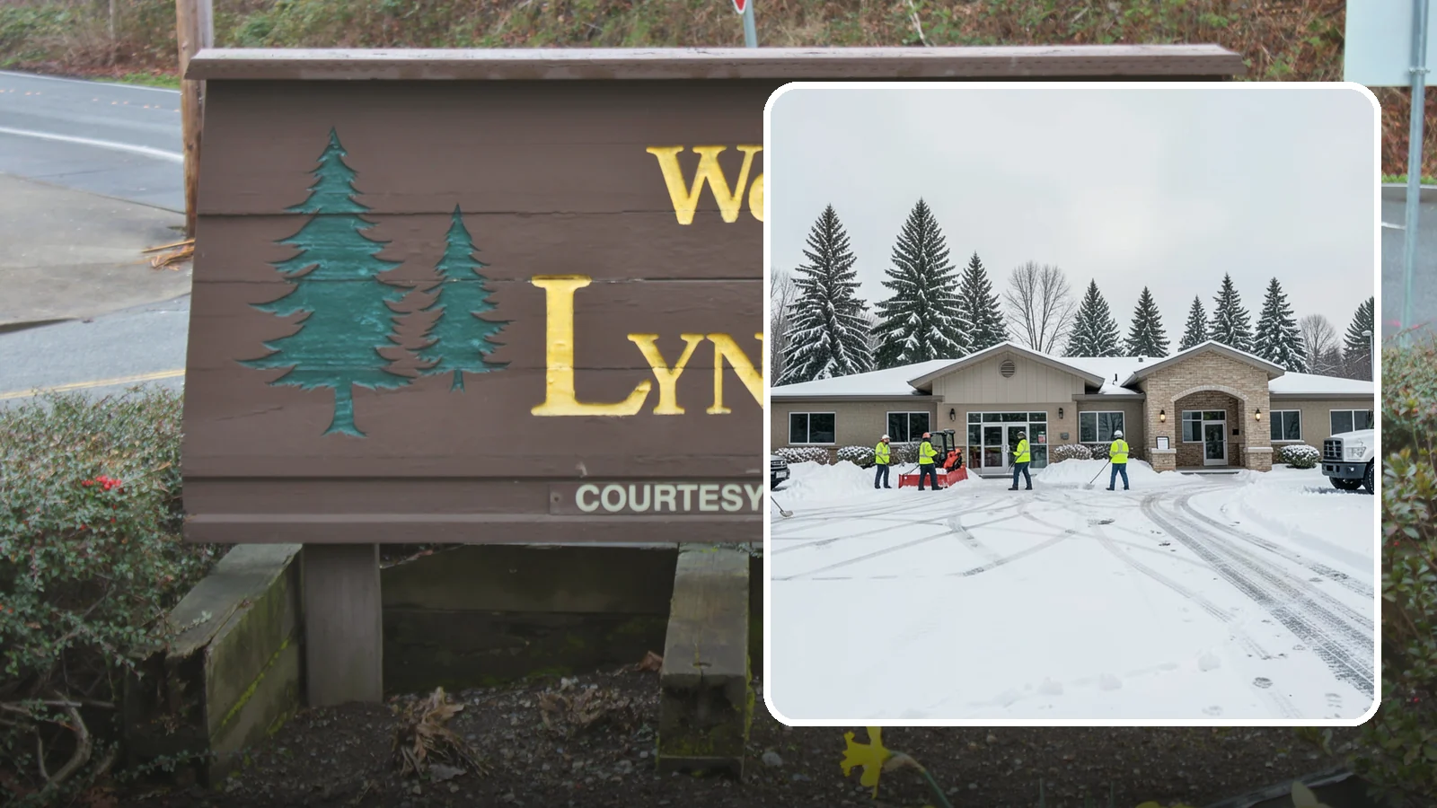Veterinary Clinic Snow Removal in Lynnwood, Snohomish County, WA - We keep clinic parking, entrances, and walkways clear so pets and owners arrive safely, even for the emergencies that do not wait...