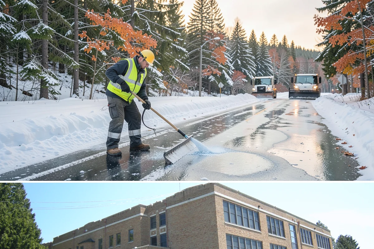 Veterinary Clinic Snow Removal in Maple Valley, King County, WA - Clinics need coverage December through February, with emergency access kept open through every event.